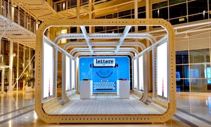 Lettere Sospese per celebrare la Lettera 22