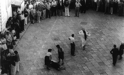 Il fotografo galatinese Giovanni Valentini dona al Museo Cavoti alcuni suoi scatti alle tarantate