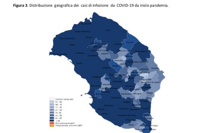 COVID-19. In provincia di Lecce 8 decessi e 109 nuovi casi. 22 i galatinesi ancora positivi