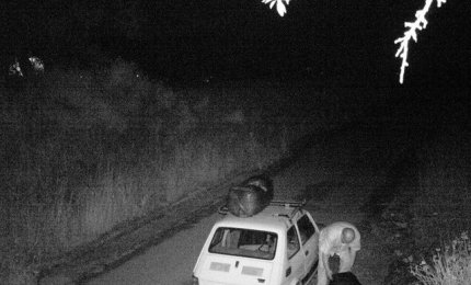 Caccia agli sporcaccioni: nel Salento altre 50 fototrappole, 10 a Galatina