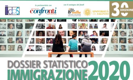 Pronto il  Dossier Statistico Immigrazione 2020