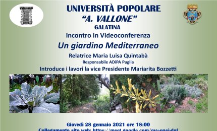 “Un giardino Mediterraneo”