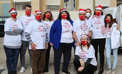 Fidas Collemeto, la prima raccolta di sangue collettiva