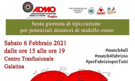 Un "angelo" per Fabrizio