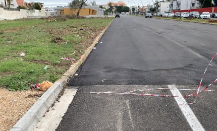 "Occorre sistemare l'asfalto di viale don Bosco"