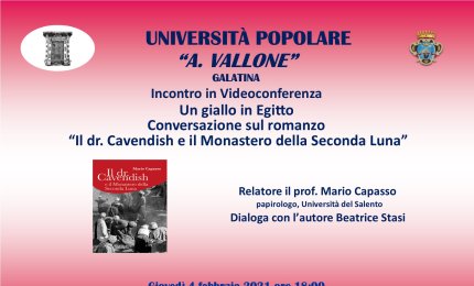 "Il dr. Cavendish e il Monastero della Seconda Luna"