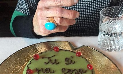 "Tu si na cosa grande", i novant'anni di Lilly Papadia