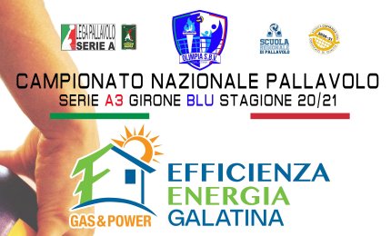 Contro Sabaudia l'impegno casalingo di Efficienza Energia Galatina