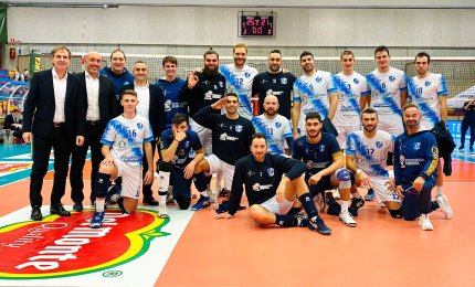 L'impossibile scalata di Efficienza Energia Galatina contro la Tipiesse Agnelli Bergamo