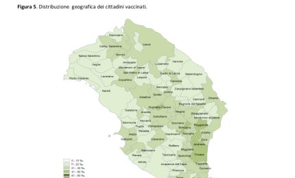 COVID-19. Continua a crescere il numero dei galatinesi positivi (52)