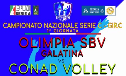 Al via il campionato di serie C di Olimpia SBV Galatina