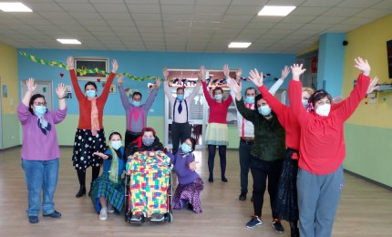 Un lavoro gioiosamente serio per festeggiare il carnevale nonostante tutto