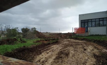 Iniziati i lavori di costruzione delle due palestre scolastiche a Galatina e Collemeto