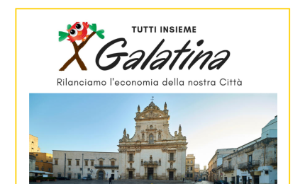I dettagli di 'Tutti insieme x Galatina'