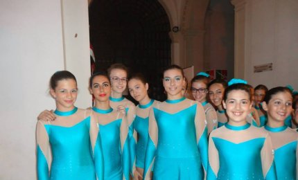 Le ginnaste di GalaGym conquistano Palazzo Rizzelli