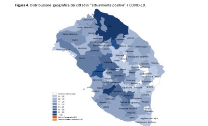 COVID-19. Sono 47 gli abitanti di Galatina attualmente positivi