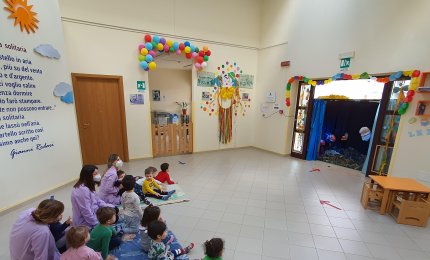 I burattini per un piccolo momento di svago