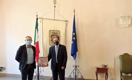 I saluti di Giovanni Bono alla città di Galatina