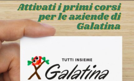 "Tutti insieme x Galatina", attivati i primi corsi