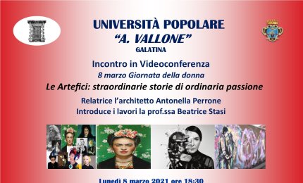 Antonella Perrone racconta "Le artefici: straordinarie storie di ordinaria passione"