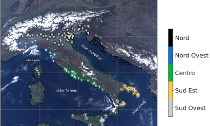 Come nascono le trombe d'aria in Italia