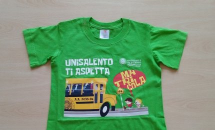 “UniSalento ti aspetta. Matricola anno accademico 2033/2034”