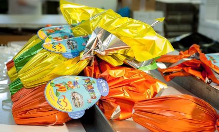 Anche quest'anno un Pasqualotto per la Bimbulanza