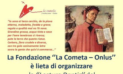 Lectura Dantis del VI canto dell'Inferno per il DanteDì