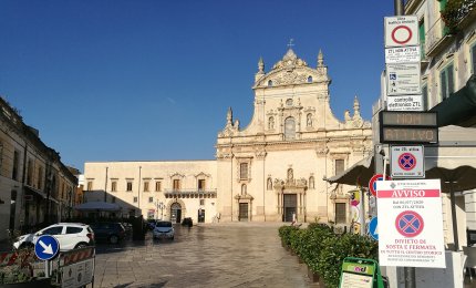 Sospeso a Galatina il controllo sugli accessi nella ZTL