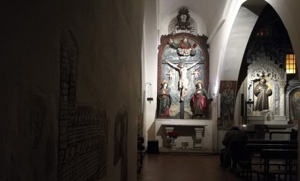 "Come contro un brigante, con spade e bastoni siete venuti a prendermi"