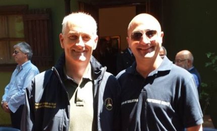 La Protezione Civile di Galatina incontra Franco Gabrielli