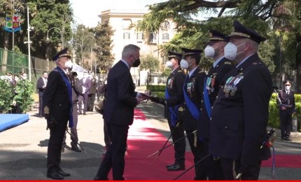 Medaglia al valore aeronautico a due istruttori piloti della scuola di volo di Galatina
