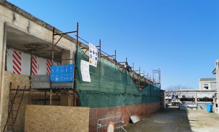 "Procede la messa in sicurezza di una zona del cimitero di Galatina"