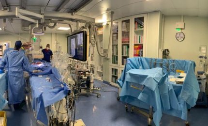 Eseguito al 'Vito Fazzi' innovativo intervento multidisciplinare al cuore