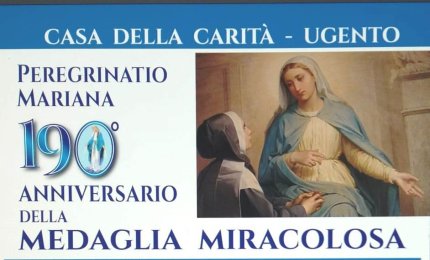 Ad Ugento la “Peregrinatio Mariana” della Medaglia Miracolosa