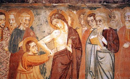 "Beati quelli che pur non avendo visto crederanno!"