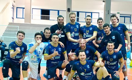 Efficienza Energia Galatina si aggiudica il derby con l'Aurispa Libellula Lecce