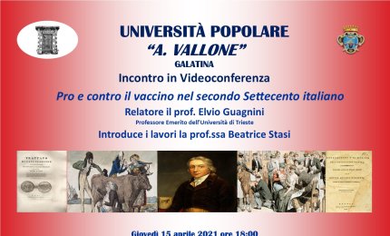 Pro e contro il vaccino nel secondo Settecento italiano
