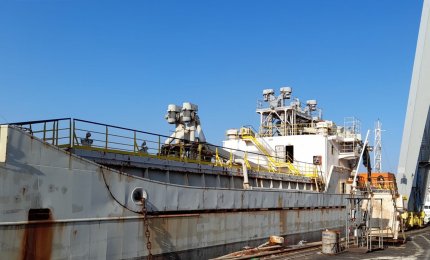 A Genova va in demolizione "un pezzo" di Galatina