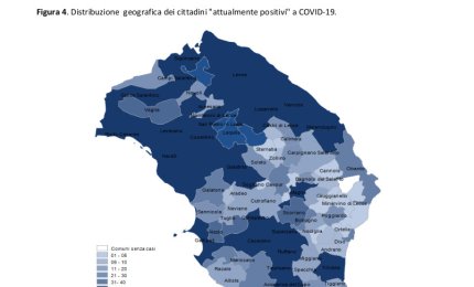 COVID-19. Scendono a 78 i galatinesi attualmente positivi