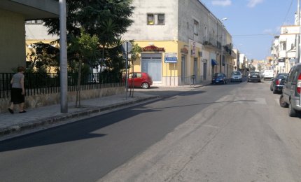 Via Soleto ha un nuovo liscio manto stradale