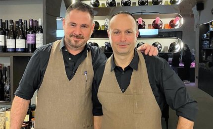 "Un sogno che si avvera", la nuova 'Boucherie' di Angelo e Antonio