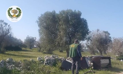 Le ecomafie e lo smaltimento illegale dei rifiuti in Puglia