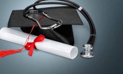 A Lecce 44 nuovi dottori in infermieristica