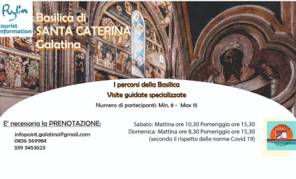 "Ripartiamo dalla Basilica di Santa Caterina d'Alessandria"