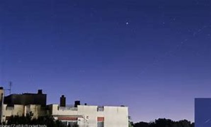 I frammenti del “Lunga marcia 5B” potrebbero cadere in Puglia