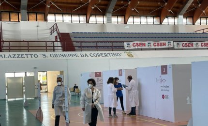 COVID-19. Altalena di nuovi casi nel Salento (80)