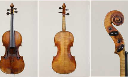 Un 'Guarneri del Gesù' in soffitta