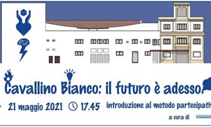 Una maratona di nove laboratori online per disegnare il futuro del Cavallino Bianco