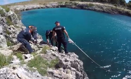 Bonificati i fondali di Porto Badisco